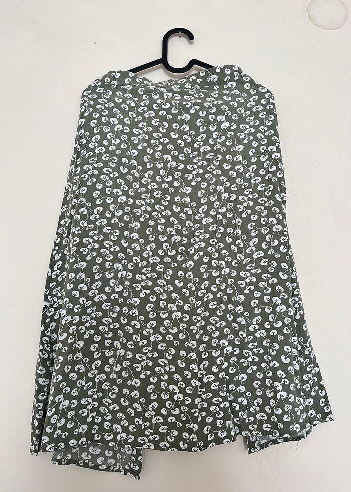 Defacto yeşil etek - Görsel 2