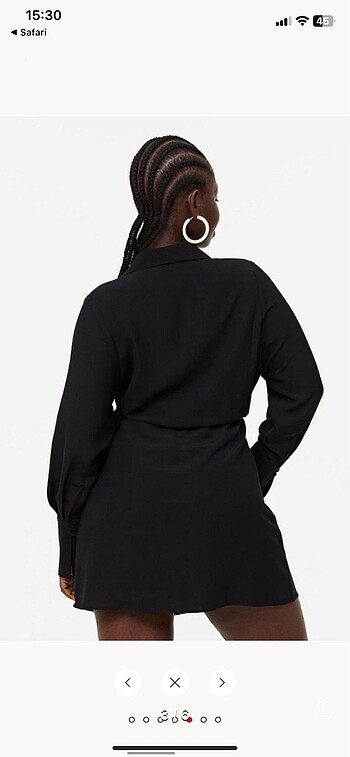 H&M Hm etiketli elbise