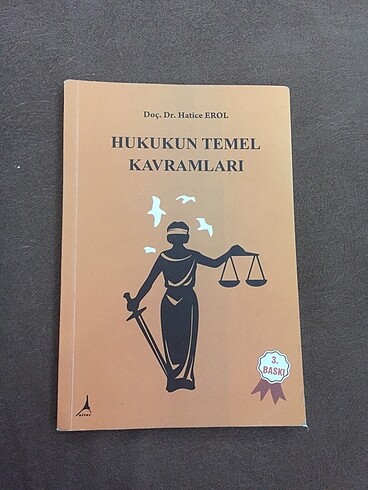 hukukun temel kavramları kitabı