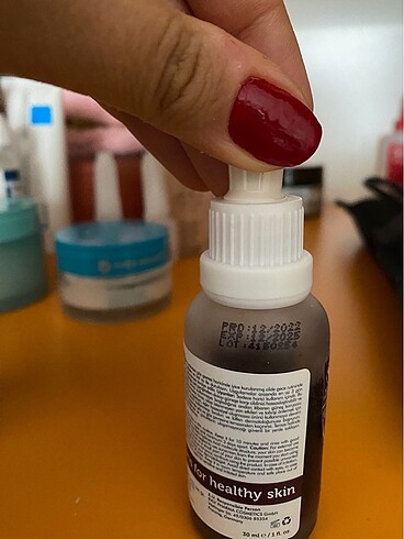 Beden the purest kırmızı peeling serum