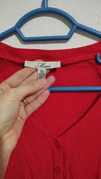 Mavi gömlek - Görsel 3