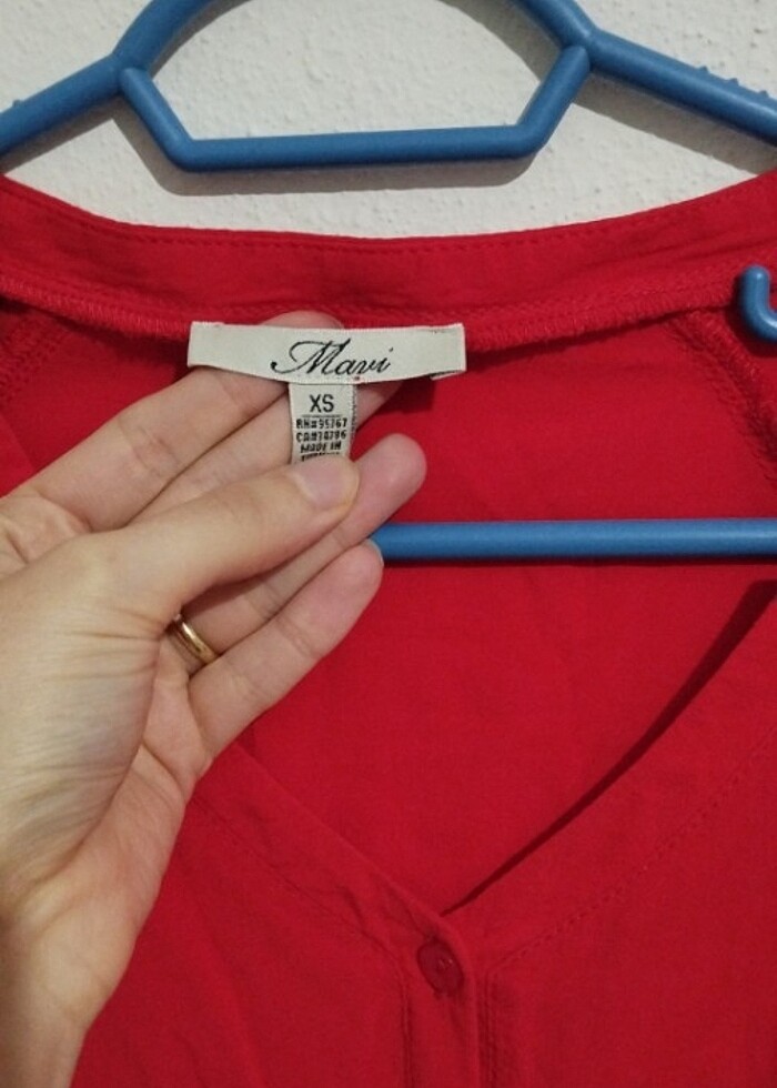 Mavi gömlek - Görsel 3