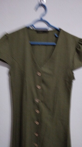 Midi elbise - Görsel 3