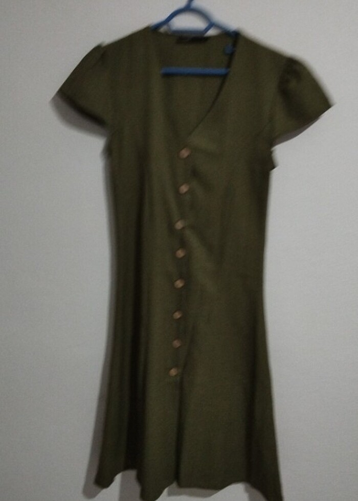 Midi elbise - Görsel 2