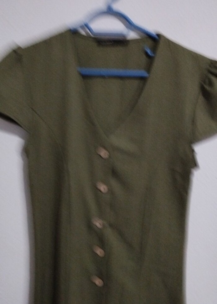 Midi elbise - Görsel 3