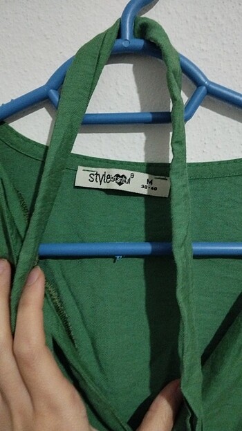 Midi elbise - Görsel 3