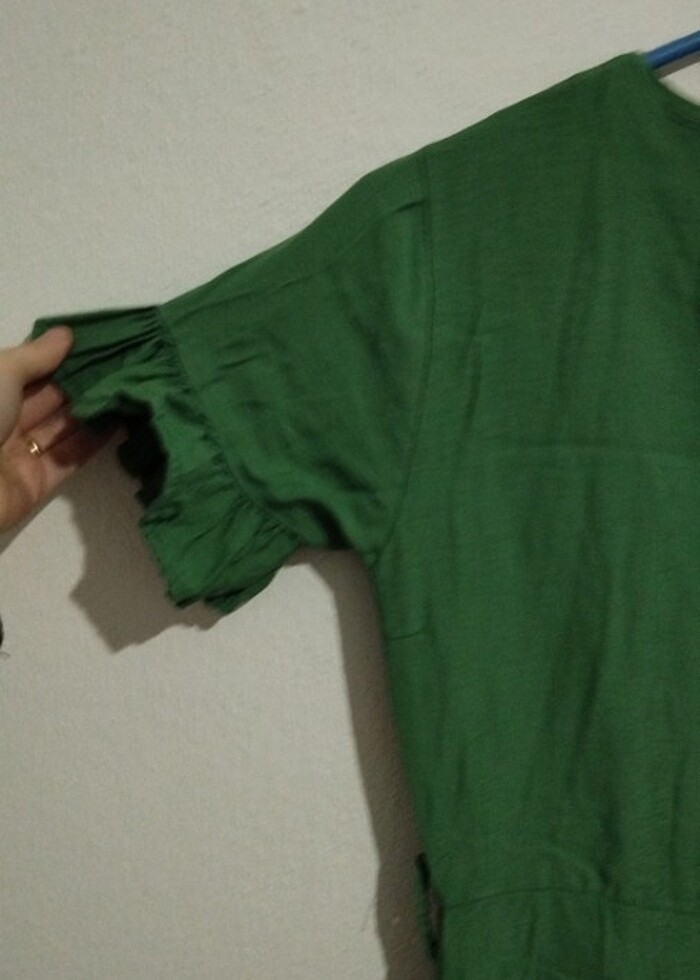 Midi elbise - Görsel 2