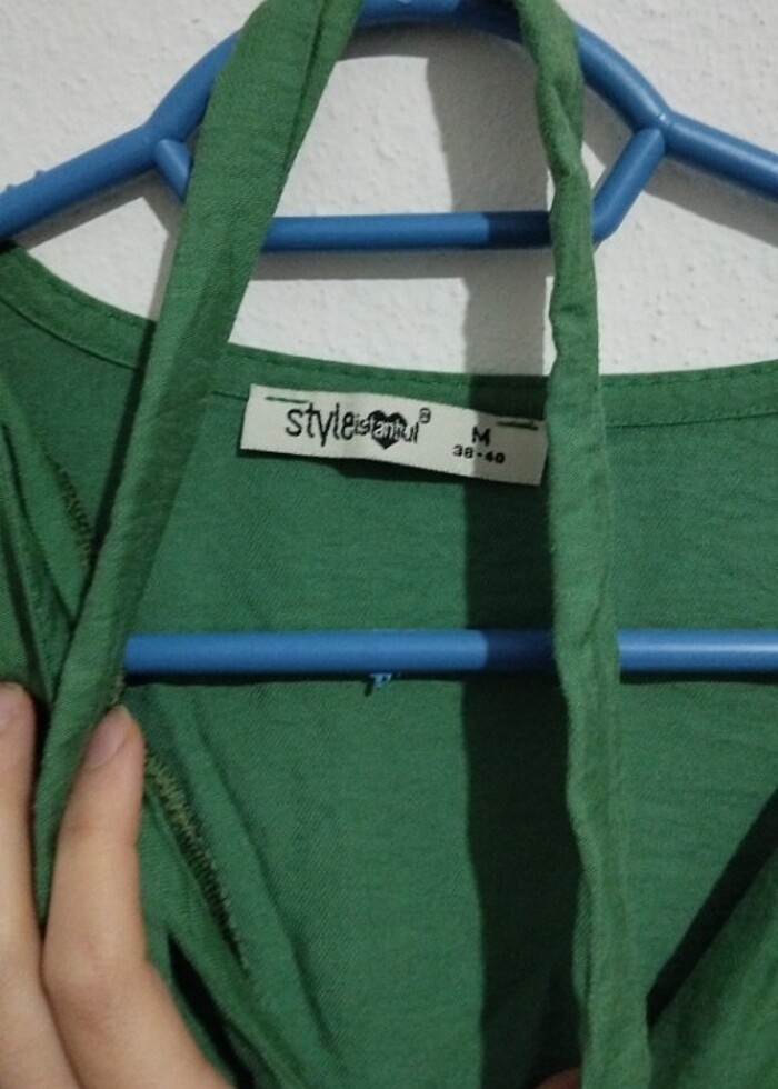 Midi elbise - Görsel 3