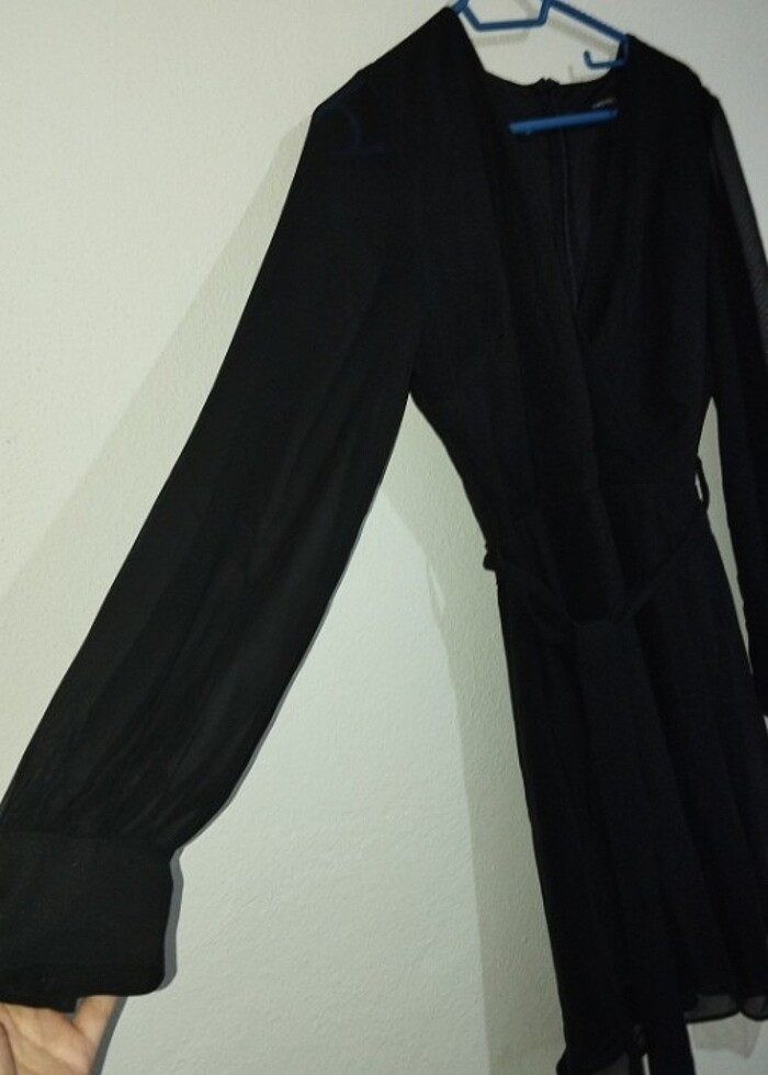 Şifon elbise - Görsel 2