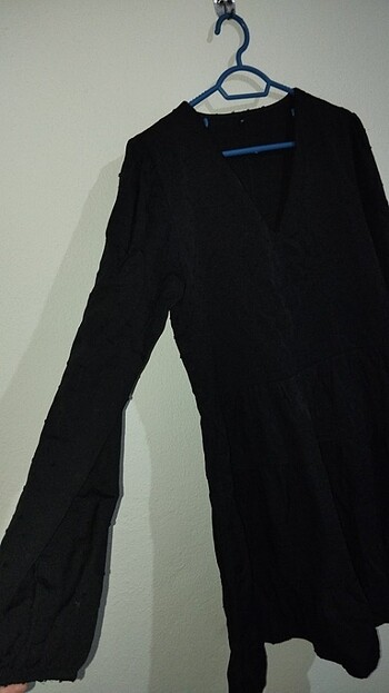 Siyah elbise - Görsel 2