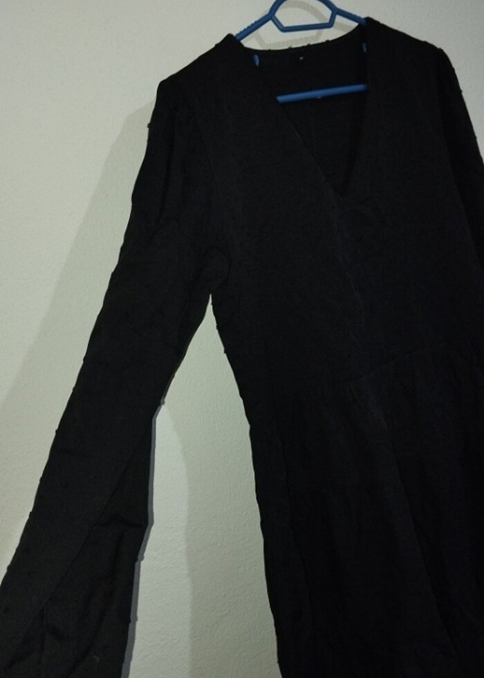 Siyah elbise - Görsel 2