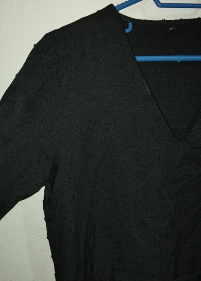 Siyah elbise - Görsel 3