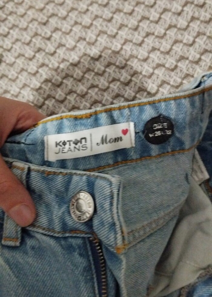 Mom jean - Görsel 2