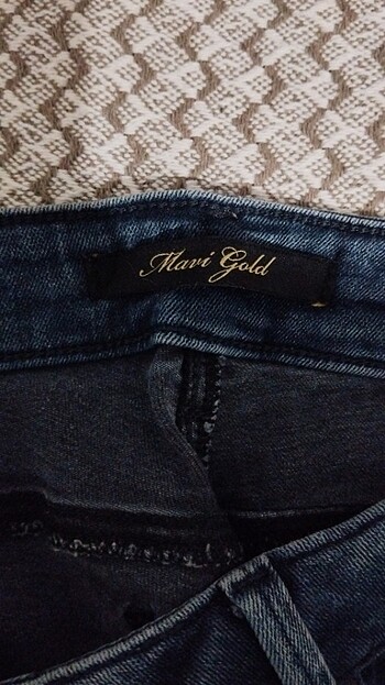 27 Beden Mavi jean gold