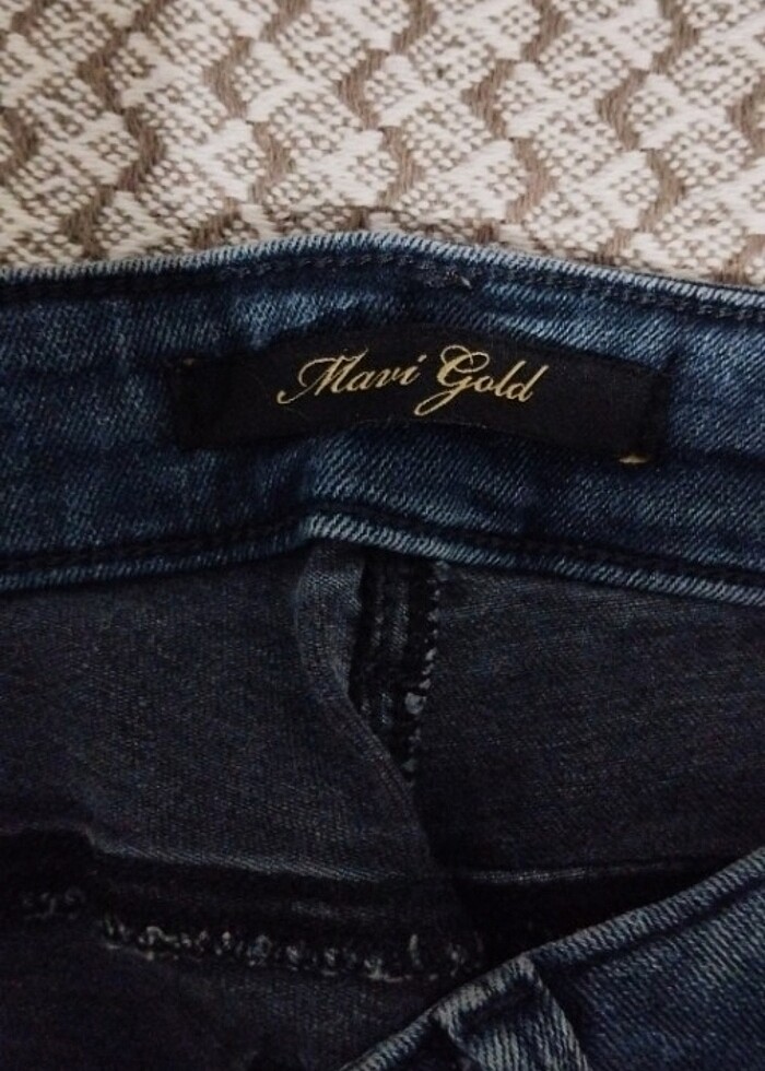 Mavi jean gold - Görsel 3