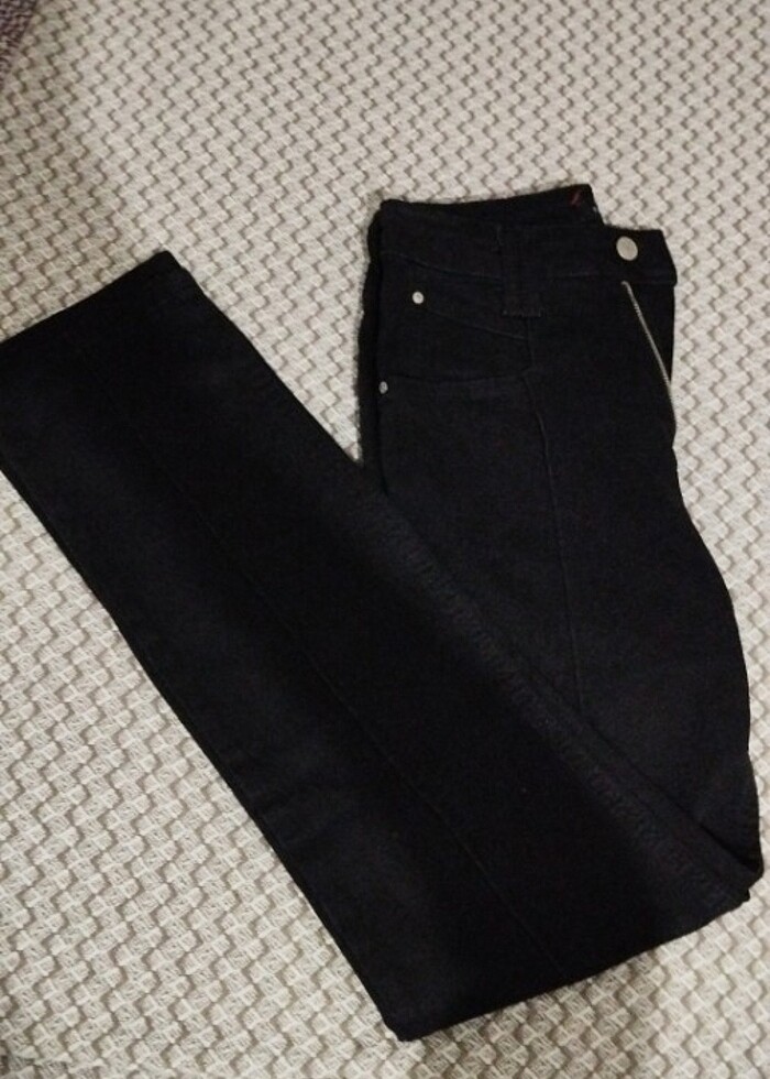 Siyah jean - Görsel 2