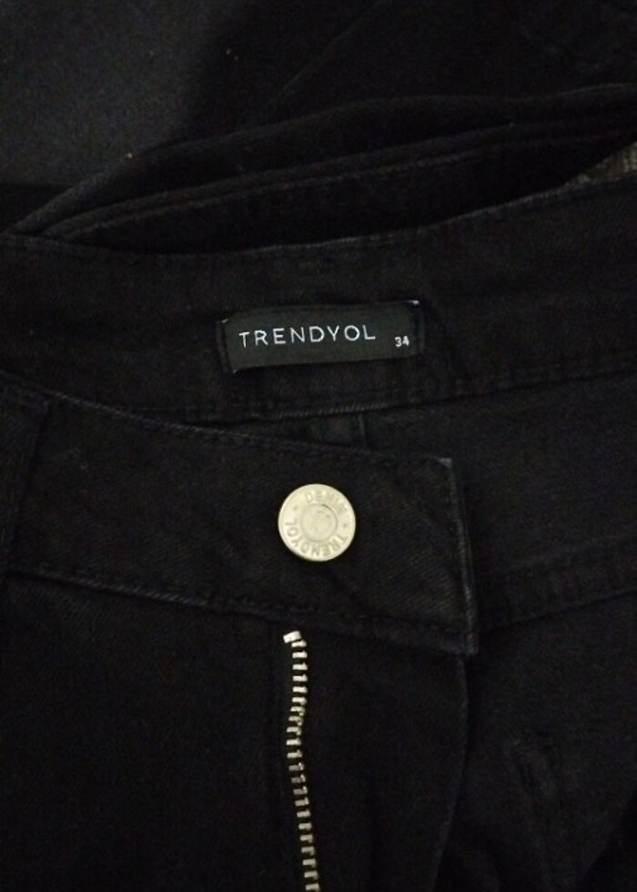 Siyah jean - Görsel 3