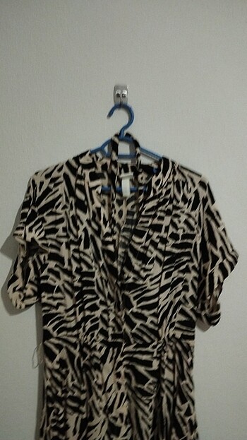 H&M midi elbise - Görsel 2