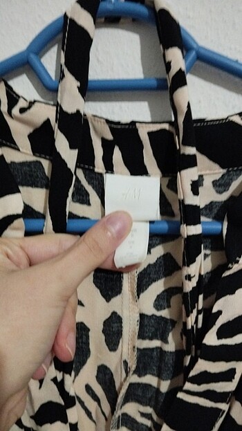 H&M midi elbise - Görsel 3