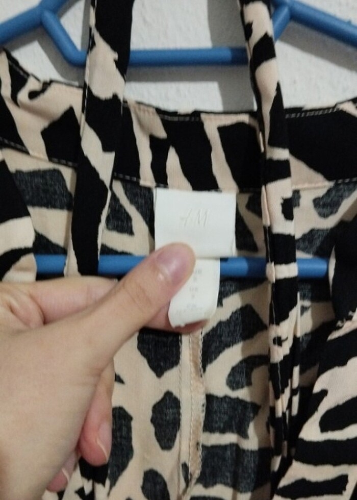 H&M midi elbise - Görsel 3