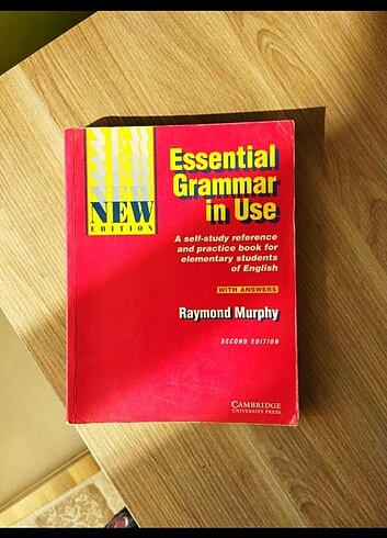 Essential Grammar in Use