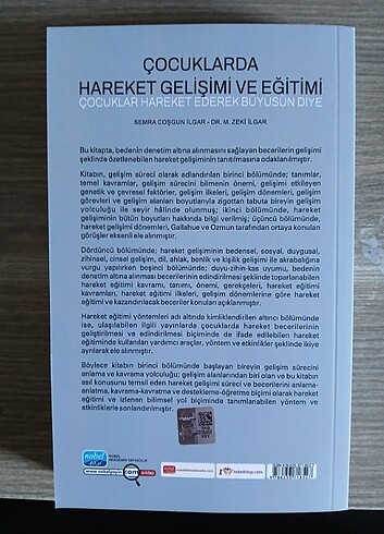 Çocuklarda Hareket Gelişimi ve Eğitimi