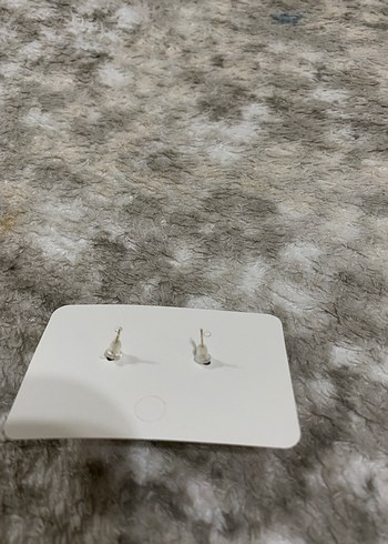 Diğer Gri Peluş Ayıcık Küpe
