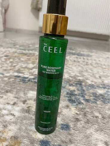 The ceel Biberiye suyu - Görsel 4