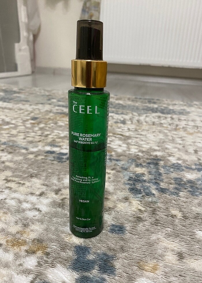 The ceel Biberiye suyu - Görsel 2