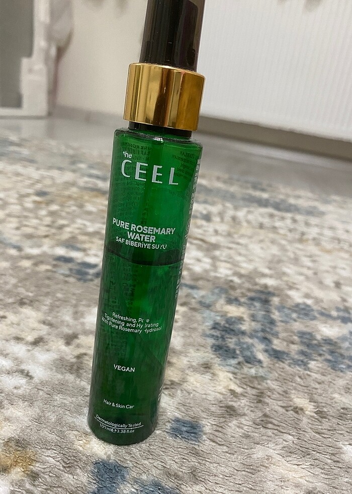 The ceel Biberiye suyu - Görsel 3