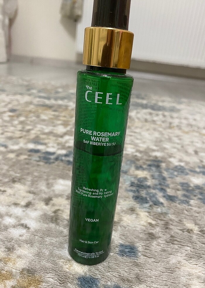 The ceel Biberiye suyu - Görsel 4