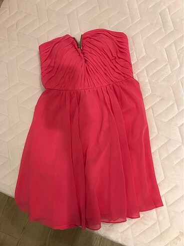Forever New Pembe mini elbise