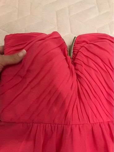 s Beden pembe Renk Pembe mini elbise