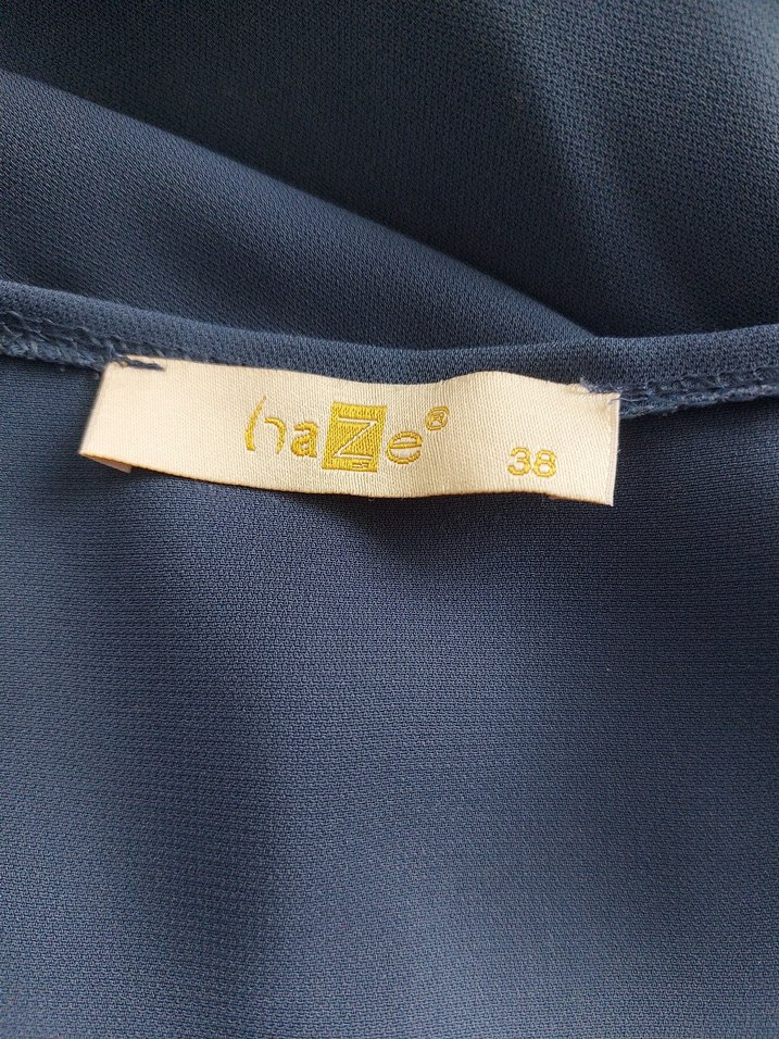 Gevşek Kesim Uzun Kollu Mavi Kadın ikili takım - Görsel 5