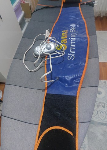 Sauna Zayıflama Kemeri - Görsel 4