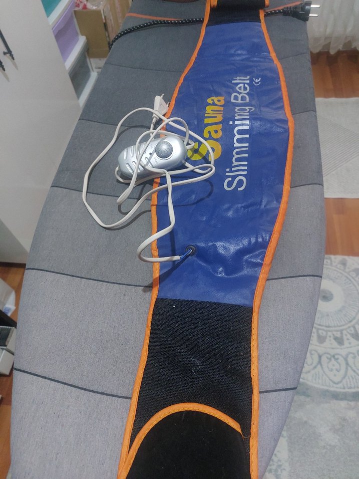 Sauna Zayıflama Kemeri - Görsel 4