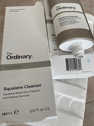 The Ordinary Squalane Cleanser