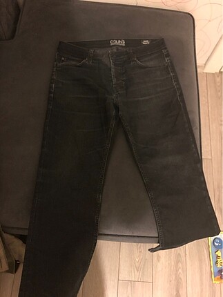 Erkek colins kot pantalon