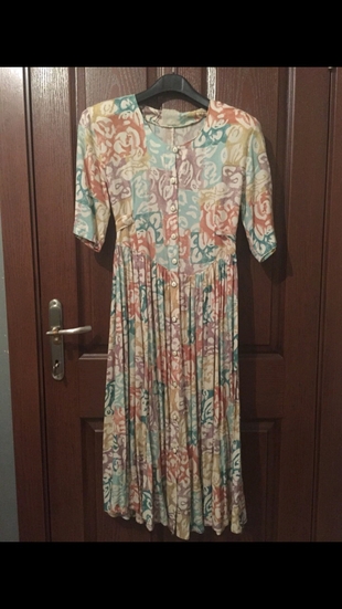 vintage elbise