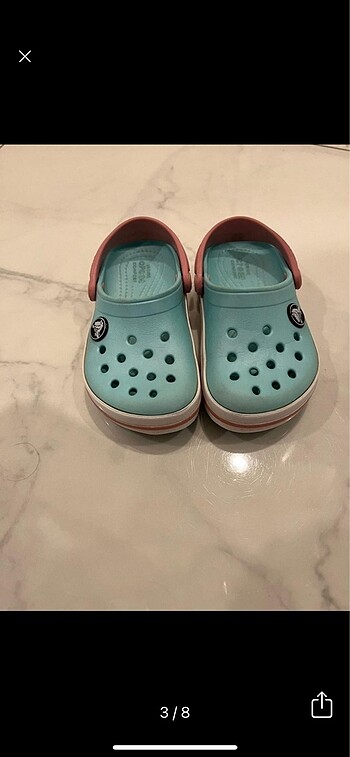 23 Beden Crocs C8