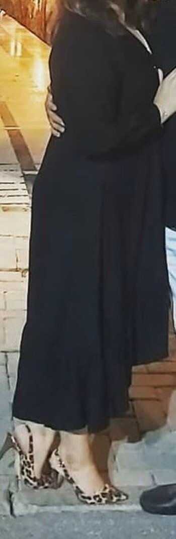 l Beden Keten elbise