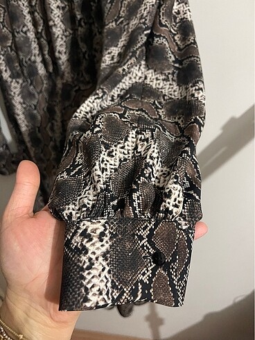 Koton Leopar desen Elbise