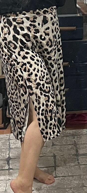 44 Beden Leopar desen etek