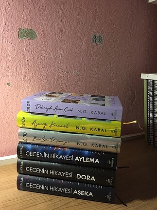 n.g. kabal kitap serisi