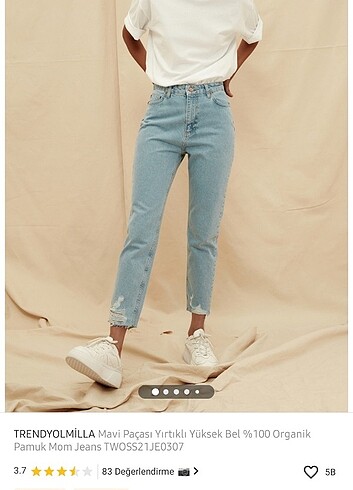Trendyol & Milla Mom jean