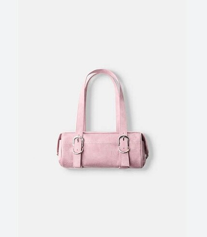 bershka pembe bowling çanta