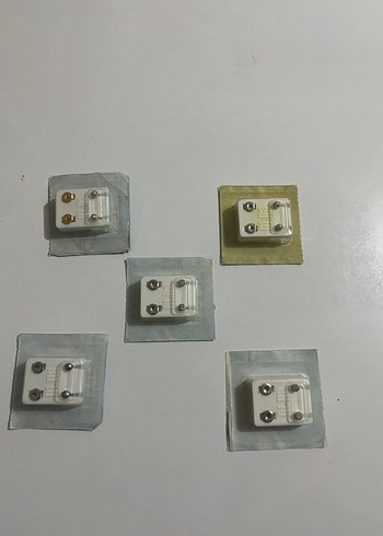 Gümüş Gold Piercing Çeşitleri. Helix Tragus - Görsel 2