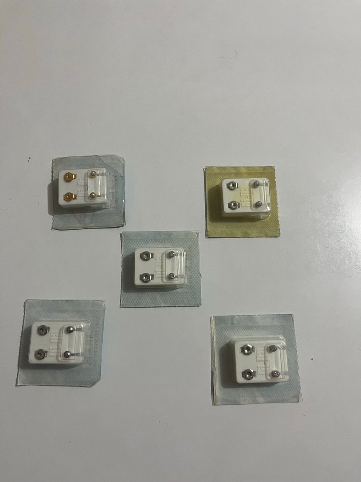 Gümüş Gold Piercing Çeşitleri. Helix Tragus - Görsel 2