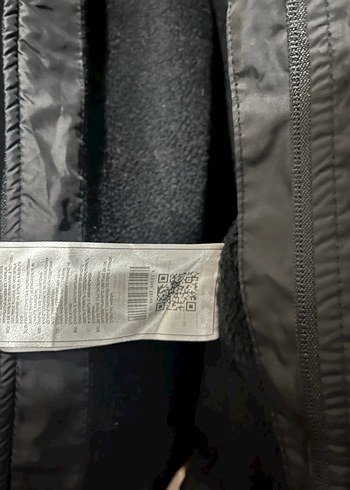 Nike Siyah Fermuarlı Unisex Yağmurluk - Görsel 7