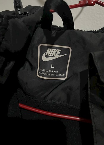 Nike Siyah Fermuarlı Unisex Yağmurluk - Görsel 6